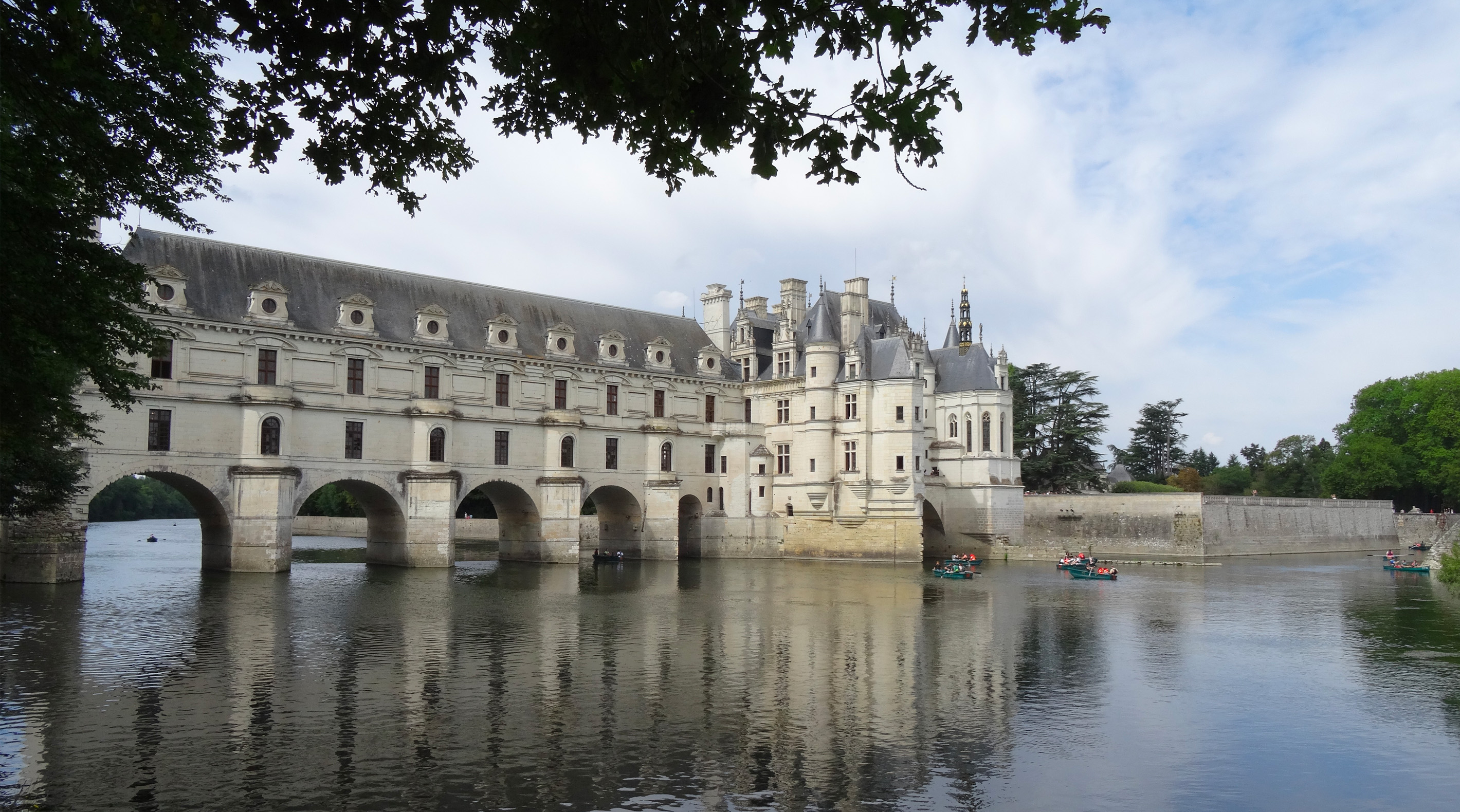 Chateau de Chenonceau, magnifique exemple du patrimoine architectural de la Touraine